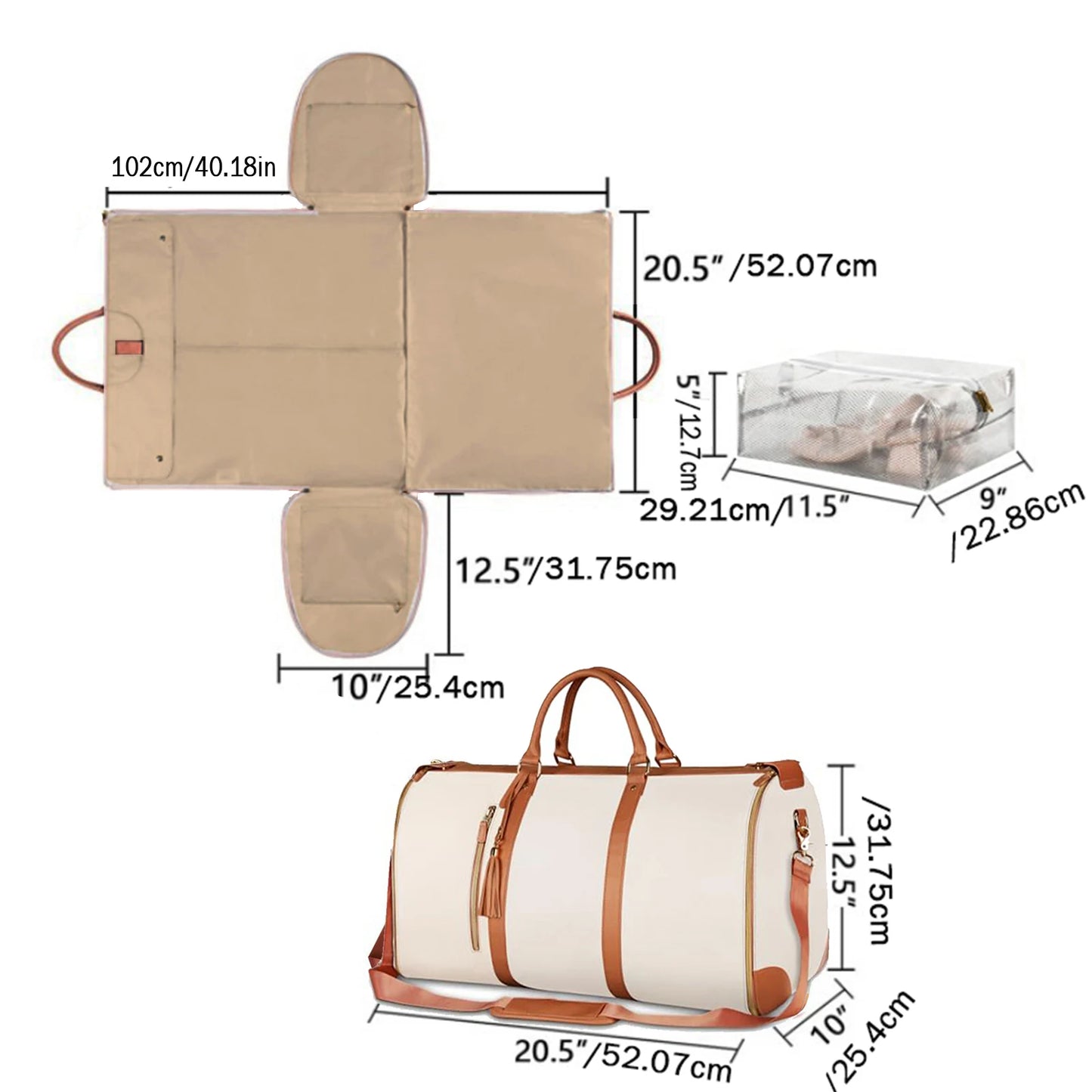 Velvora Duffel™
