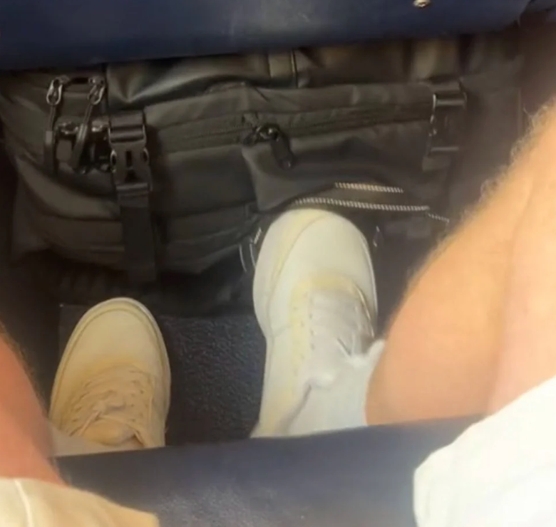 “Fits under the plane seat even when full. I travel for work a lot and this is by far the most efficient backpack I’ve had. Lightweight but fits so much.”